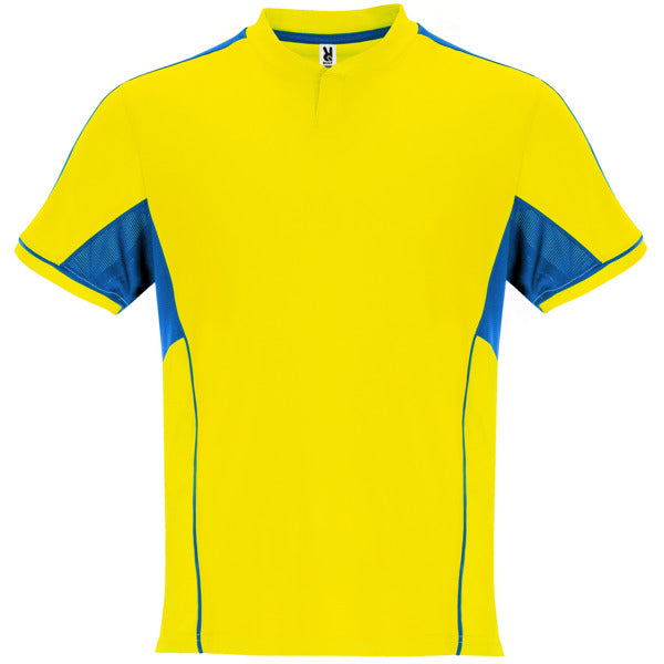 Sportbekleidung Boca in Farbe Yellow/Royal Blue