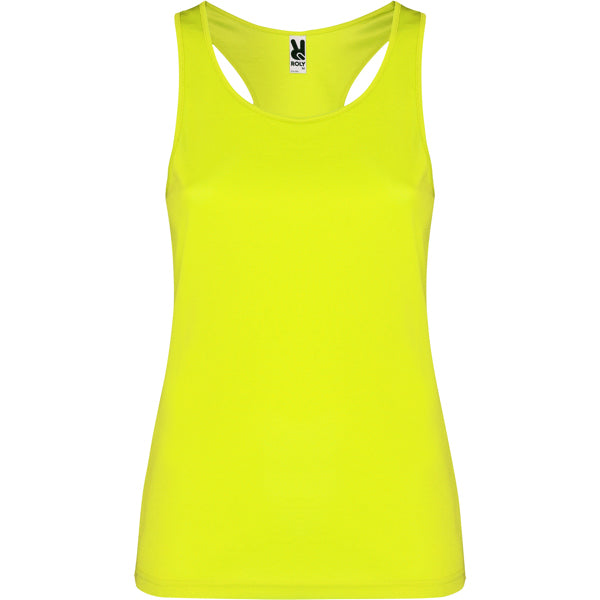 Tanktop Shura in Farbe Fluor Yellow