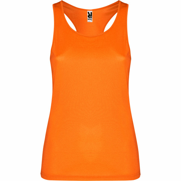 Tanktop Shura in Farbe Fluor Orange