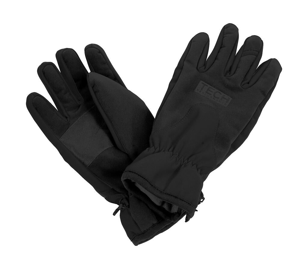 Tech Performance Sport Glove in Farbe Black/Black