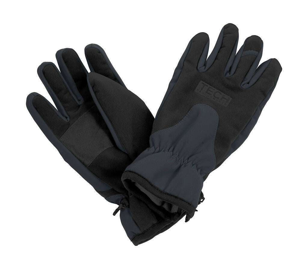 Tech Performance Sport Glove in Farbe Black/Black