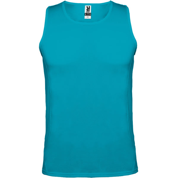 Tanktop Andre in Farbe Turquoise