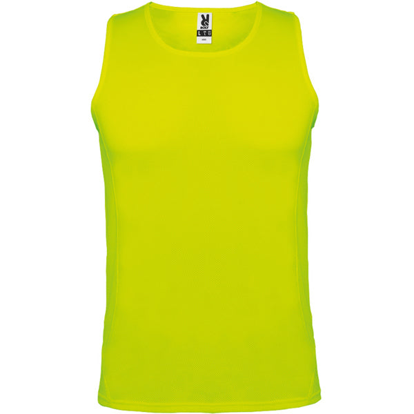 Tanktop Andre in Farbe Fluor Yellow