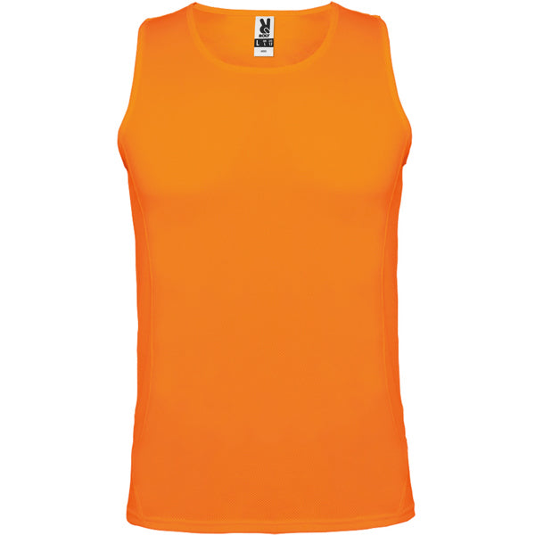 Tanktop Andre in Farbe Fluor Orange