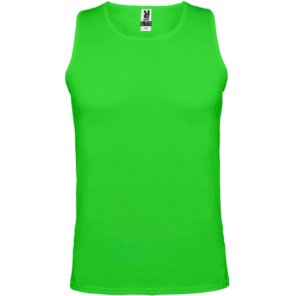 Tanktop Andre in Farbe Lime