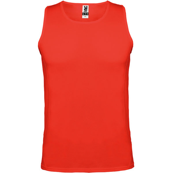 Tanktop Andre in Farbe Red