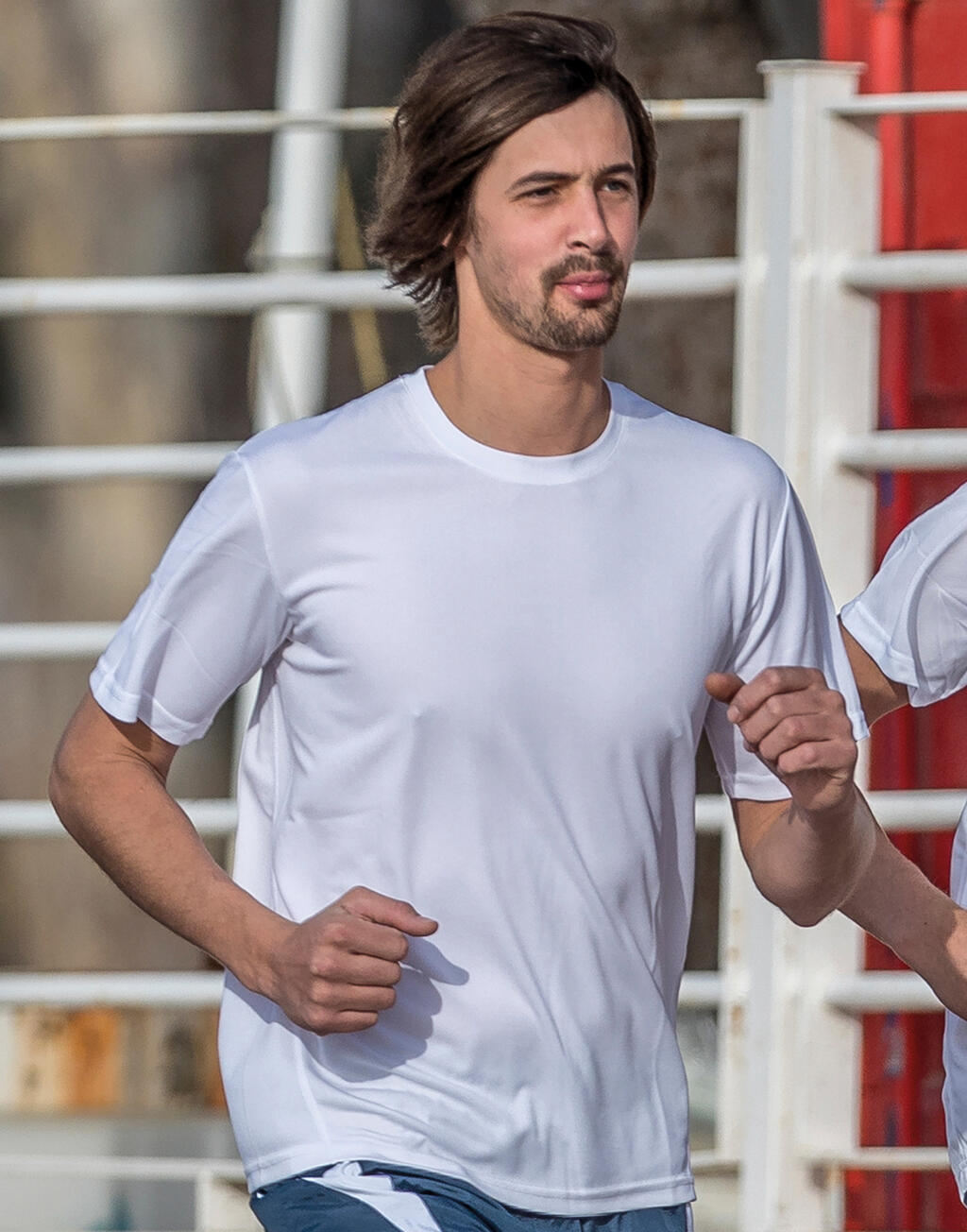 Performance T-Shirt in Farbe White