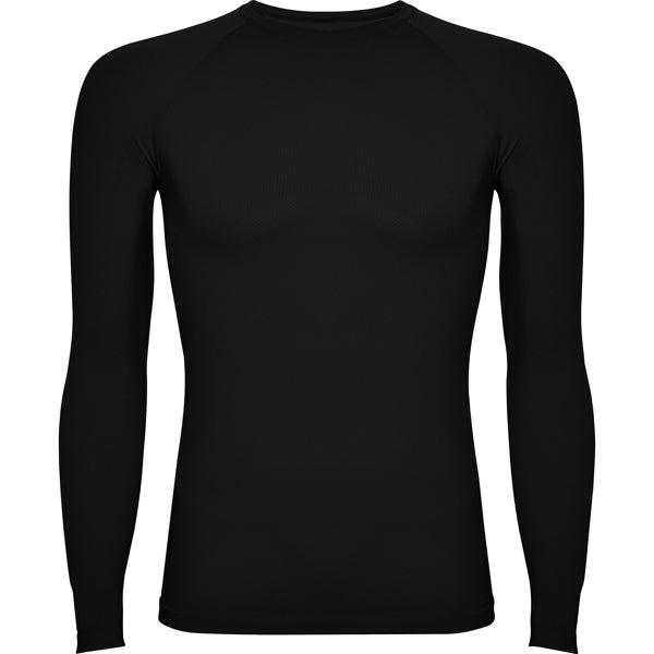Thermo-T-Shirt Prime in Farbe Black