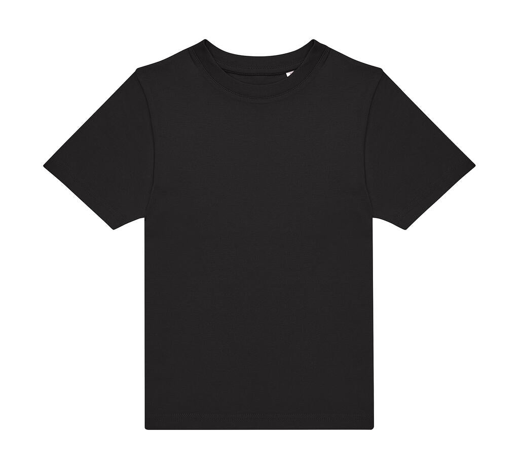 #E190 T-Shirt /kids in Farbe Black