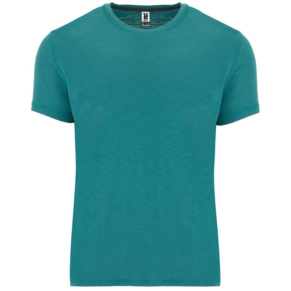 T-Shirt Terrier in Farbe Tide Green