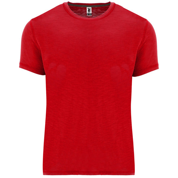 T-Shirt Terrier in Farbe Red