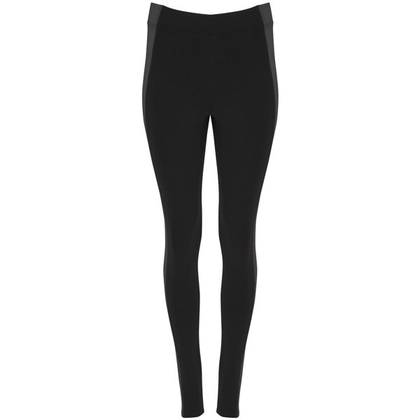 Leggings Agia in Farbe Black/Ebony