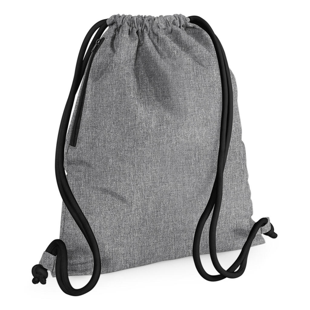 Icon Gymsac in Farbe Grey Marl/Black