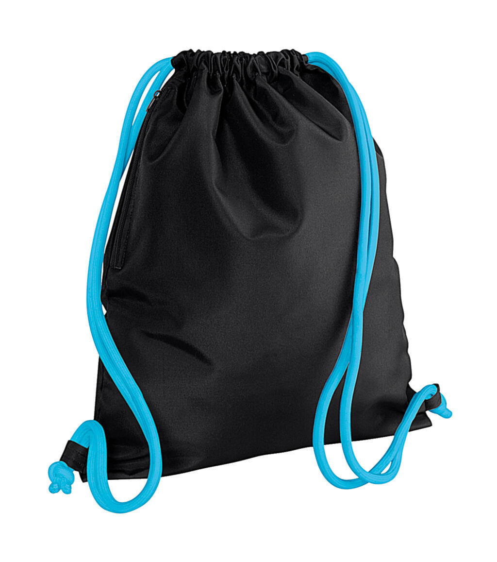 Icon Gymsac in Farbe Black/Surf Blue