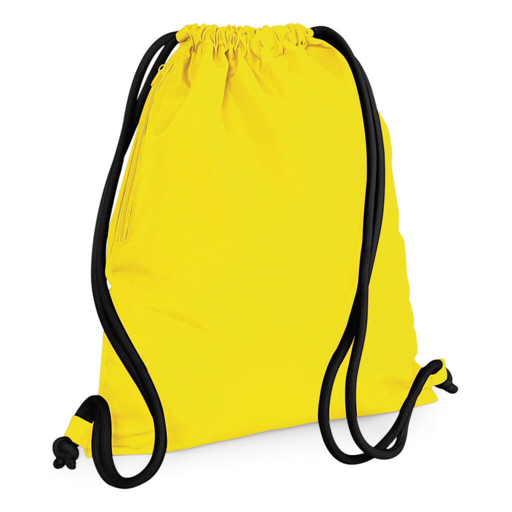 Icon Gymsac in Farbe Yellow/Black