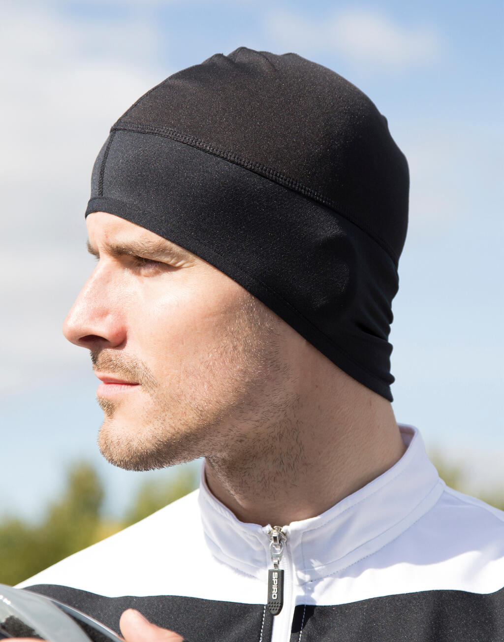 Bikewear Winter Hat in Farbe Black