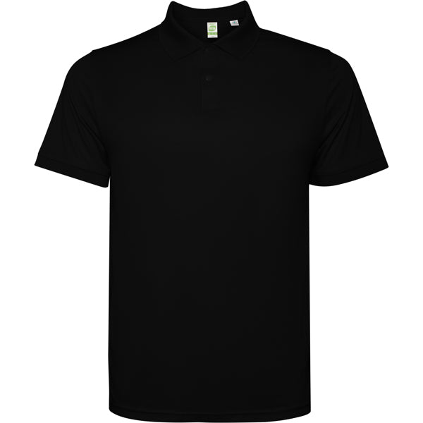 Poloshirt Tormo in Farbe Black