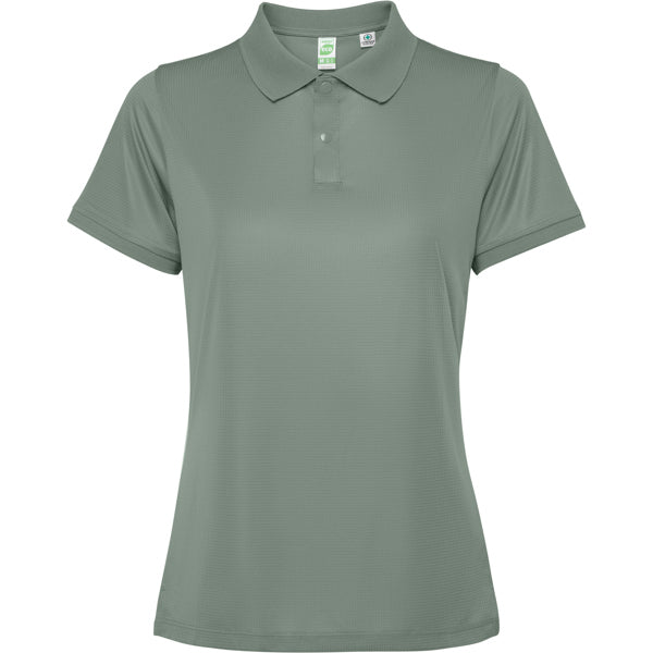 Poloshirt Tormo Woman in Farbe Laurel Green