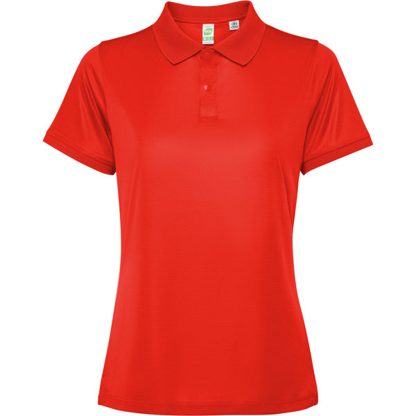 Poloshirt Tormo Woman in Farbe Red