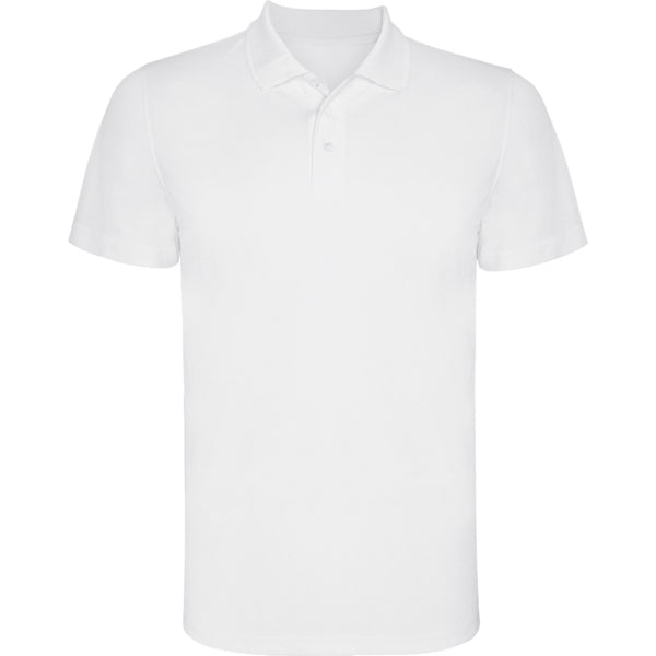 Poloshirt Monzha in Farbe White
