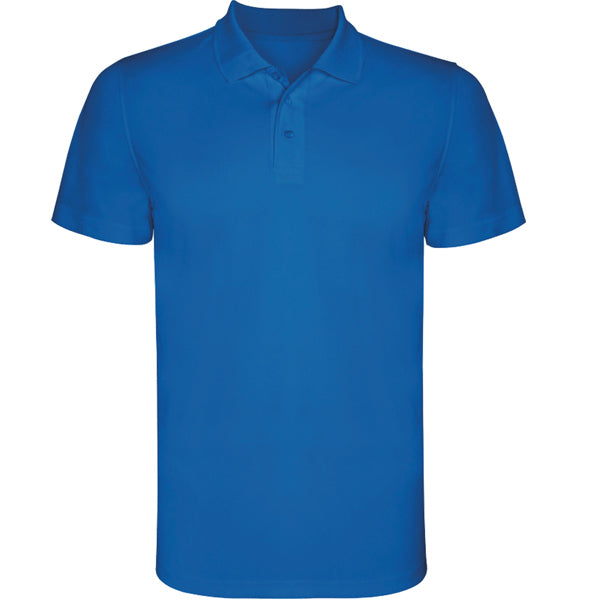 Poloshirt Monzha in Farbe Royal Blue