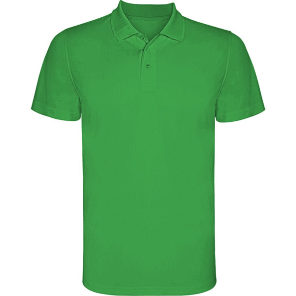 Poloshirt Monzha in Farbe Fern Green