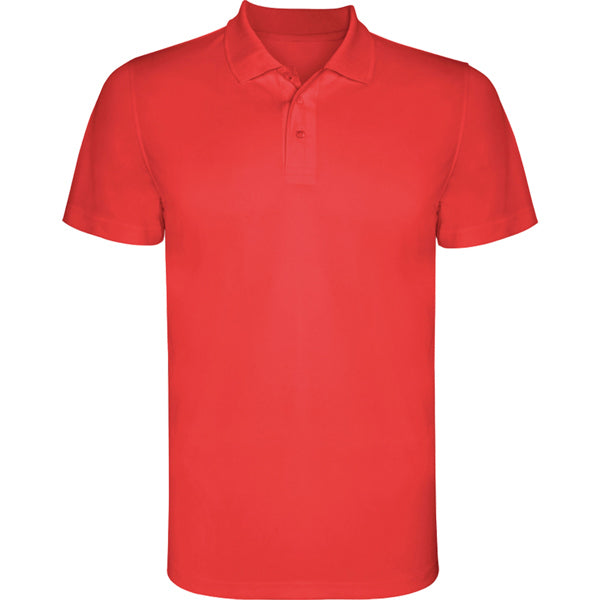 Poloshirt Monzha in Farbe Red
