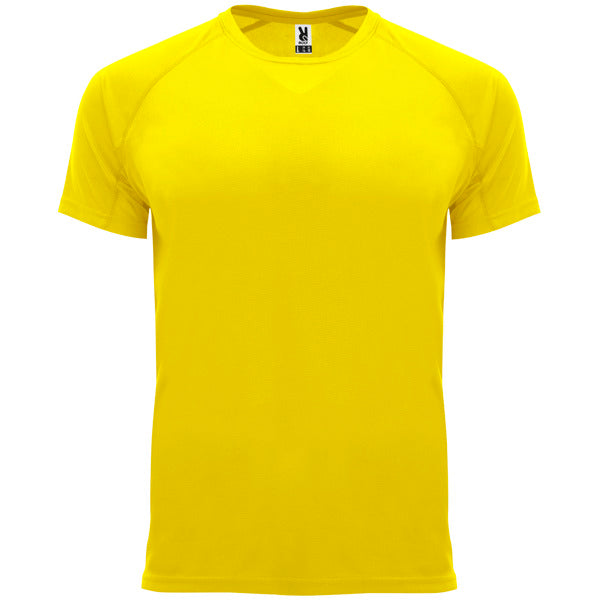 T-Shirt Bahrain in Farbe Yellow
