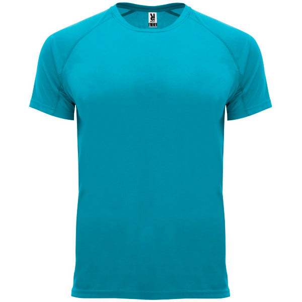 T-Shirt Bahrain in Farbe Turquoise
