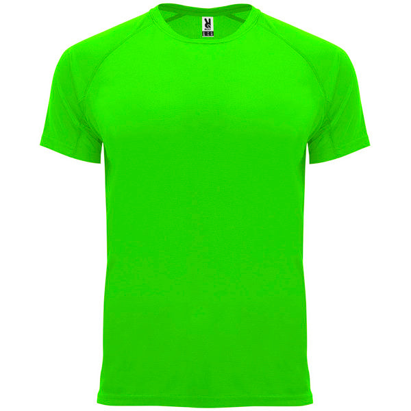 T-Shirt Bahrain in Farbe Fluor Green