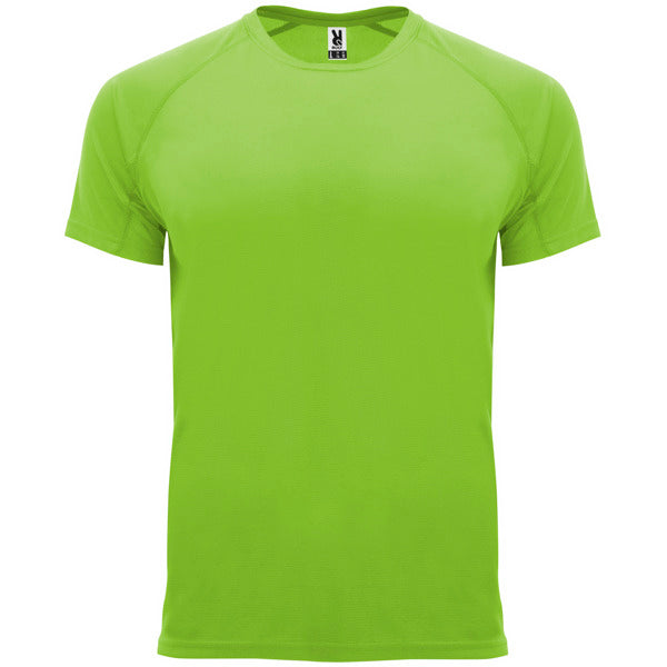 T-Shirt Bahrain in Farbe Lime