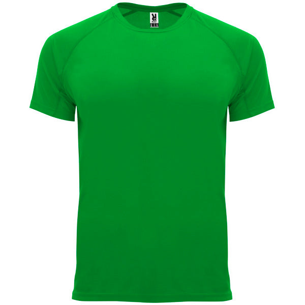 T-Shirt Bahrain in Farbe Fern Green