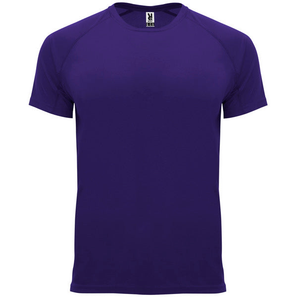 T-Shirt Bahrain in Farbe Mauve