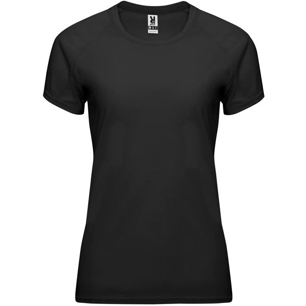 T-Shirt Bahrain Woman in Farbe Black