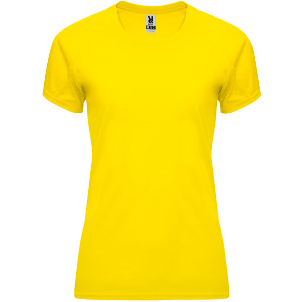 T-Shirt Bahrain Woman in Farbe Yellow