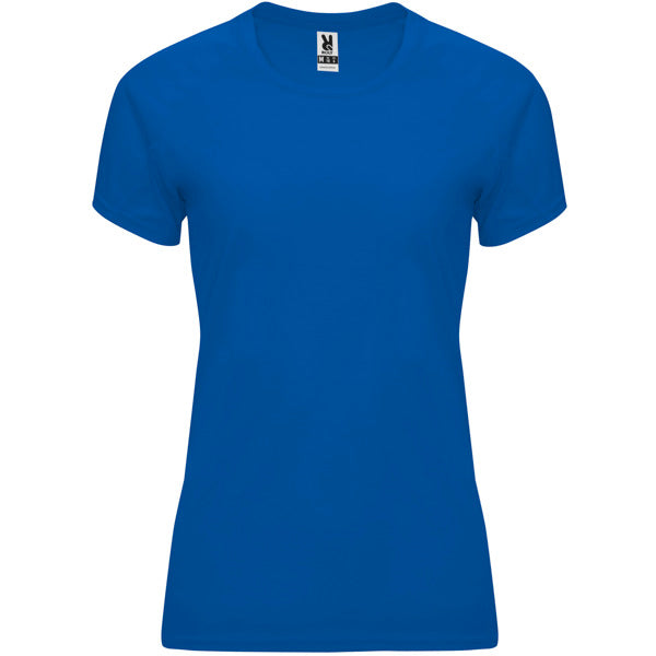 T-Shirt Bahrain Woman in Farbe Royal Blue