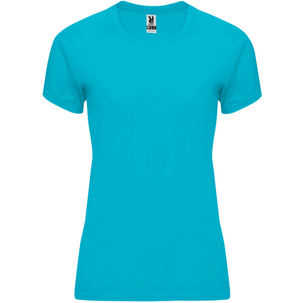 T-Shirt Bahrain Woman in Farbe Turquoise