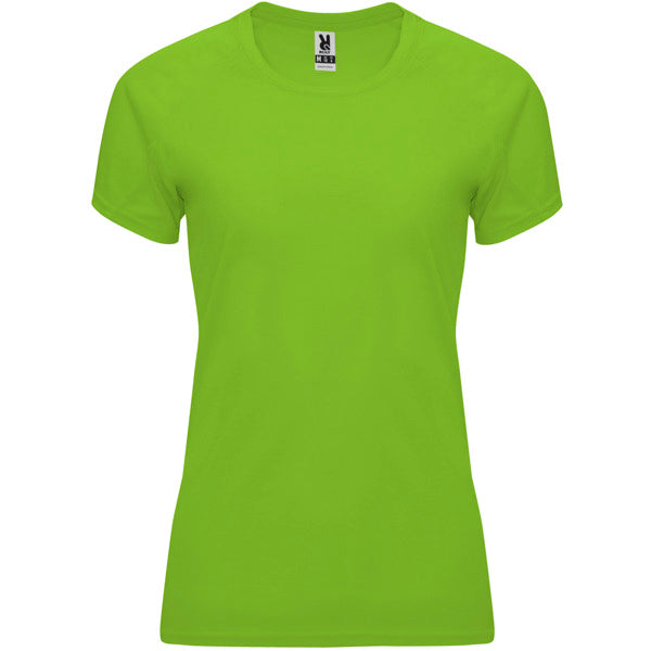T-Shirt Bahrain Woman in Farbe Lime