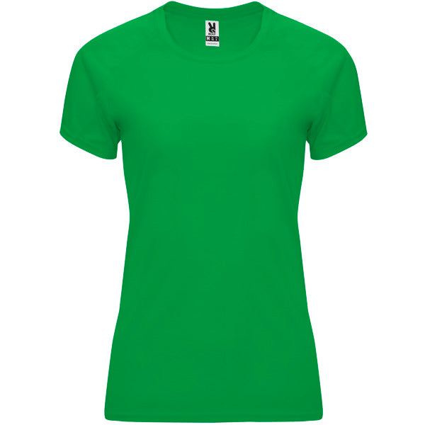 T-Shirt Bahrain Woman in Farbe Fern Green