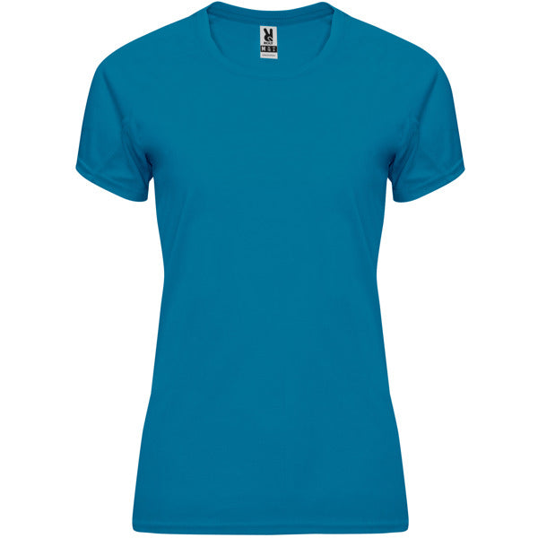 T-Shirt Bahrain Woman in Farbe Moonlight Blue