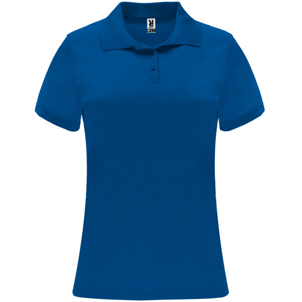 Poloshirt Monzha Woman in Farbe Royal Blue