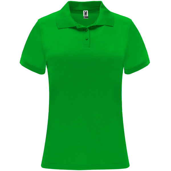 Poloshirt Monzha Woman in Farbe Fern Green