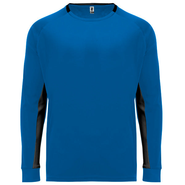T-Shirt Porto in Farbe Royal Blue/Black