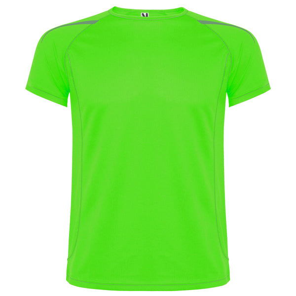 T-Shirt Sepang in Farbe Lime