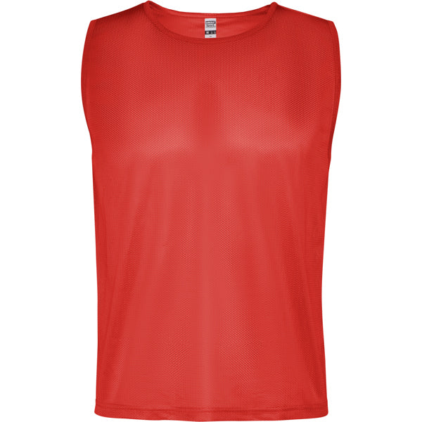 Sportweste Roma in Farbe Red