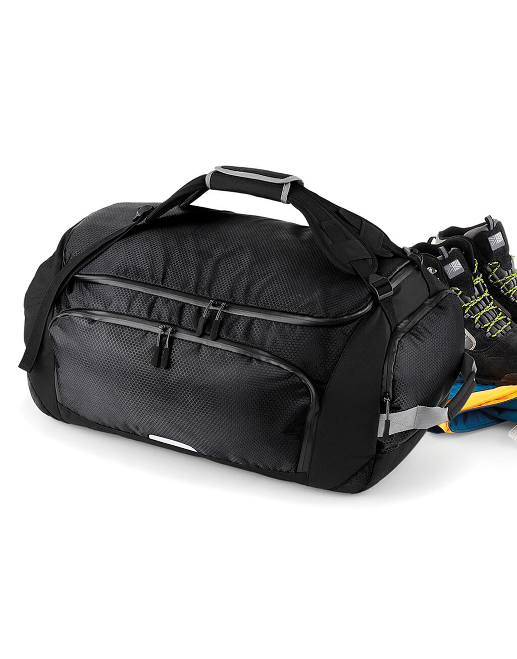 SLX 60 Litre Haul Bag in Farbe Black