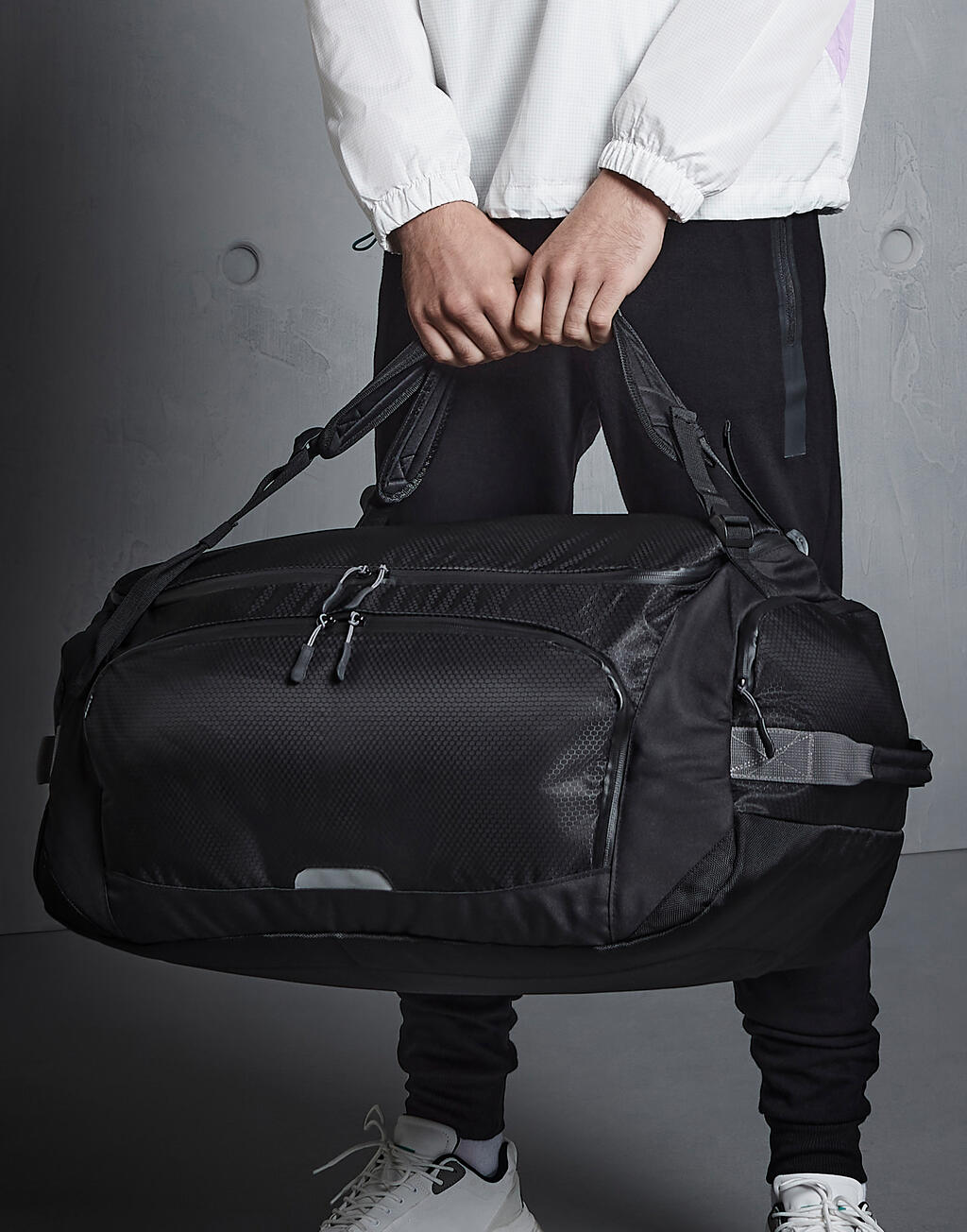 SLX 60 Litre Haul Bag in Farbe Black