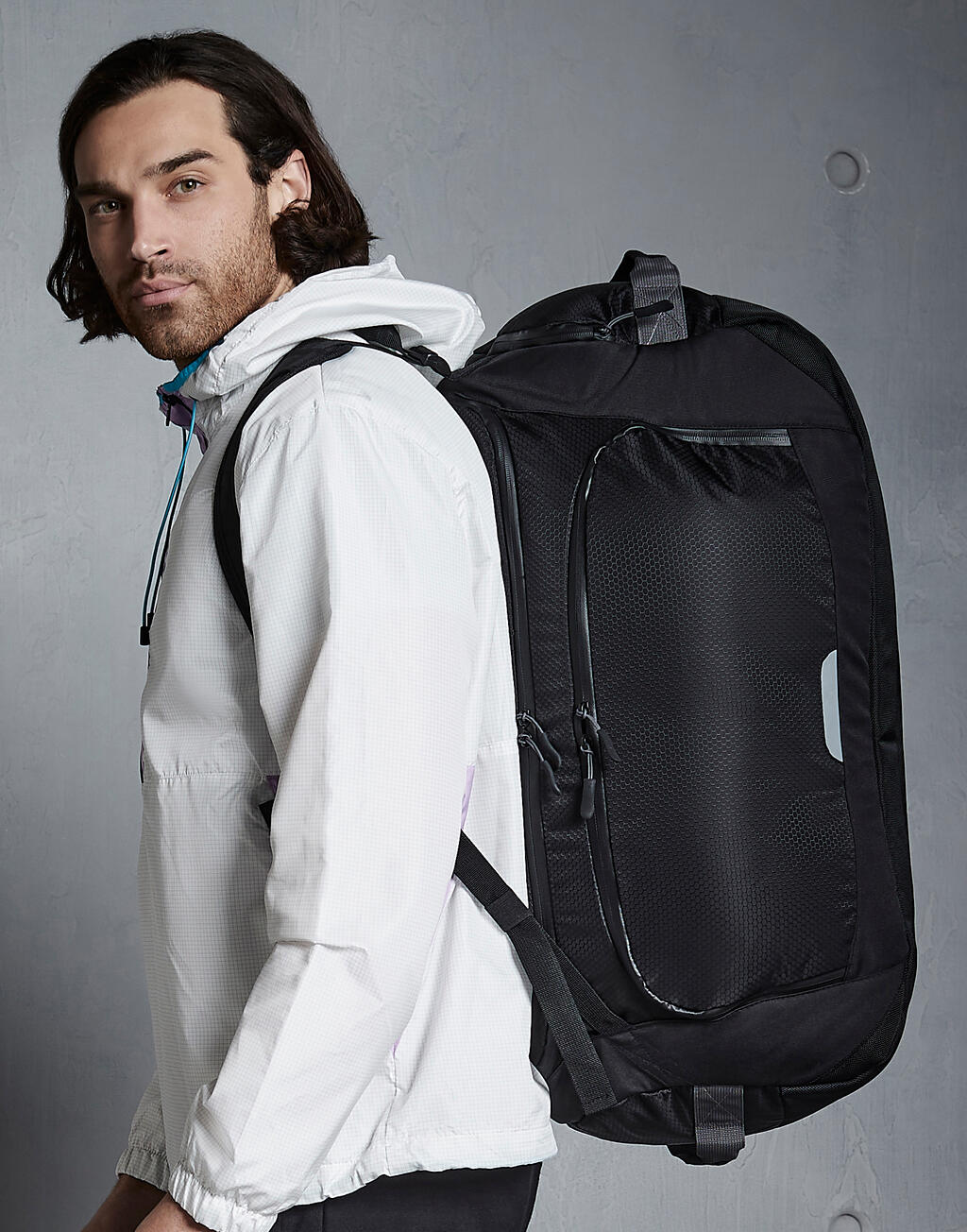 SLX 60 Litre Haul Bag in Farbe Black