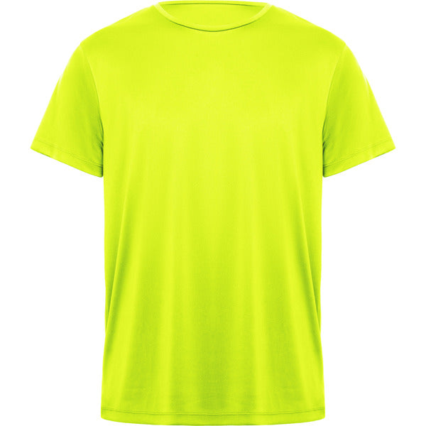 T-Shirt Daytona in Farbe Fluor Yellow