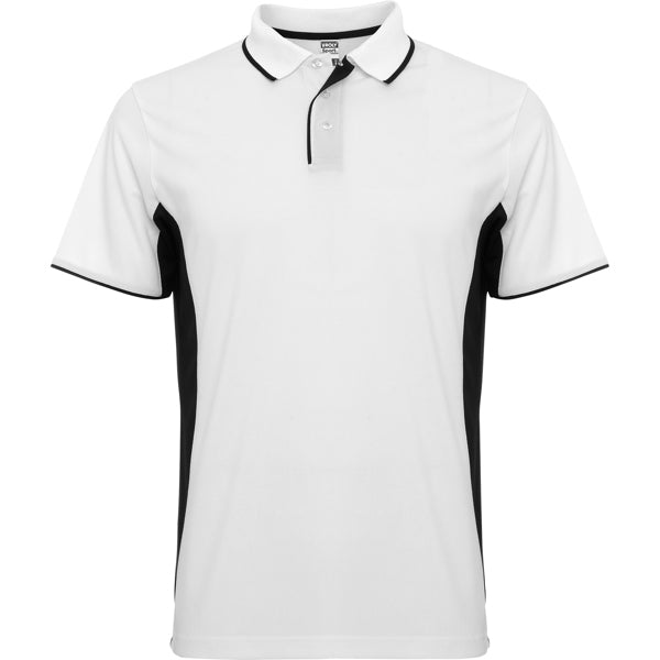 Poloshirt Montmelo in Farbe White/Black